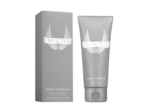 packaging paco rabanne baume rasage