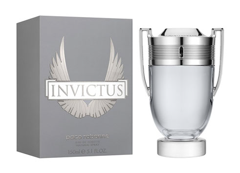 packaging paco rabanne invictus