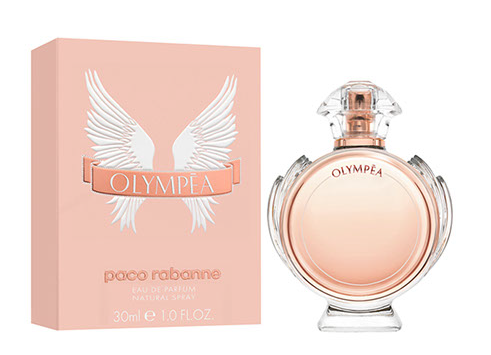 packaging paco rabanne olympea