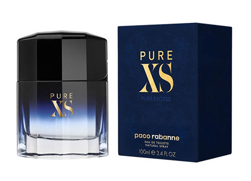 packaging paco rabanne pure xs